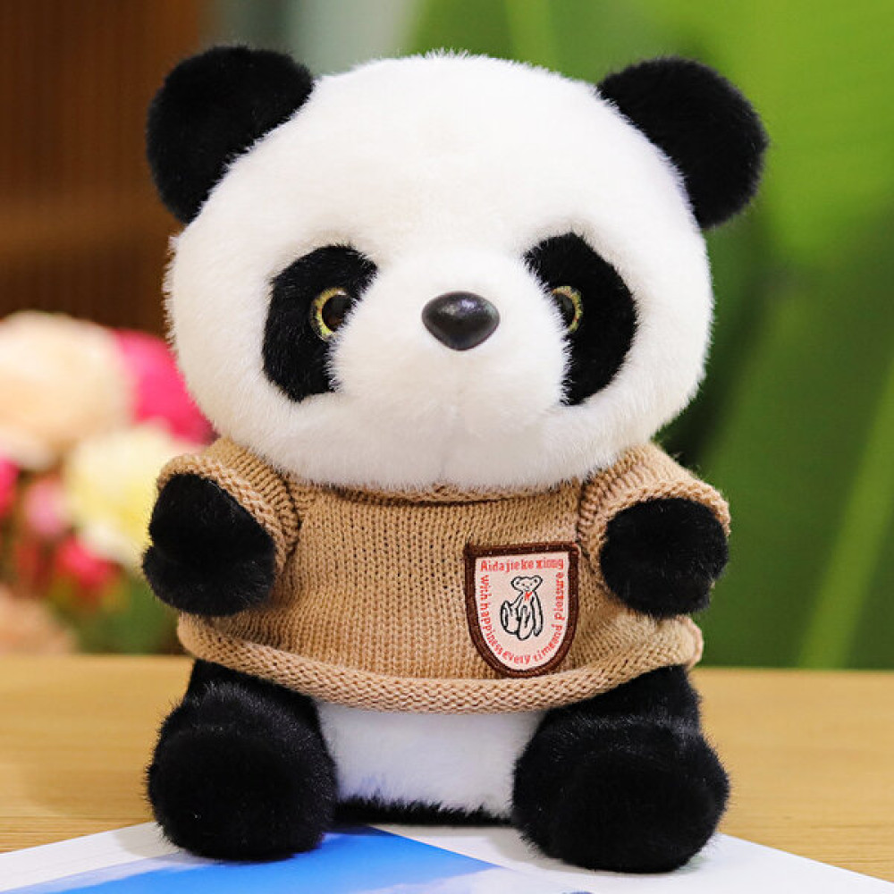 Cloud Peluş Oyuncak Ulusal Hazine Dev Panda Bebek (Yurt Dışından) - Bej Peluş Oyuncaklar Fiyatı