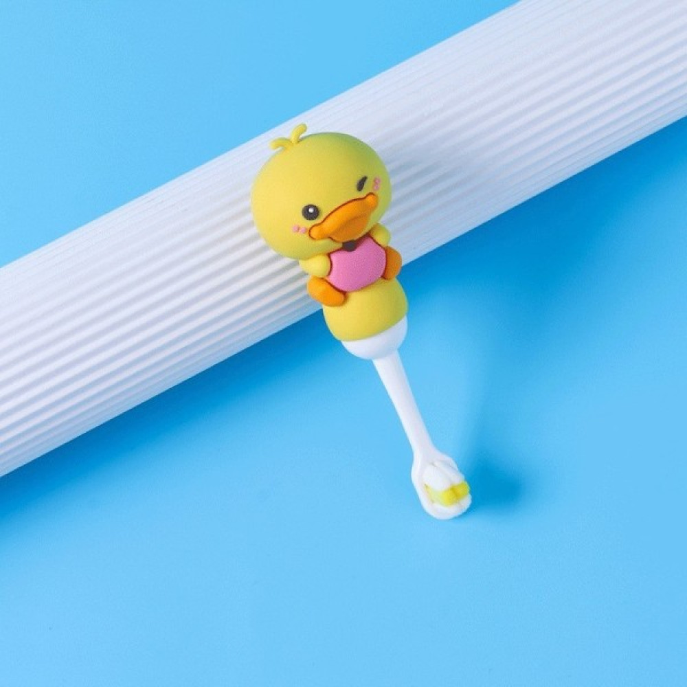 Cloud Platypus Karikatür Çocuk Diş Fırçası 2-12 Yaşında Bebek Bebek Yumuşak Saç Ev On Bin Saç Üç Taraflı Diş Fırçası (Yurt Dışından) Diş Fırçaları Fiyatı