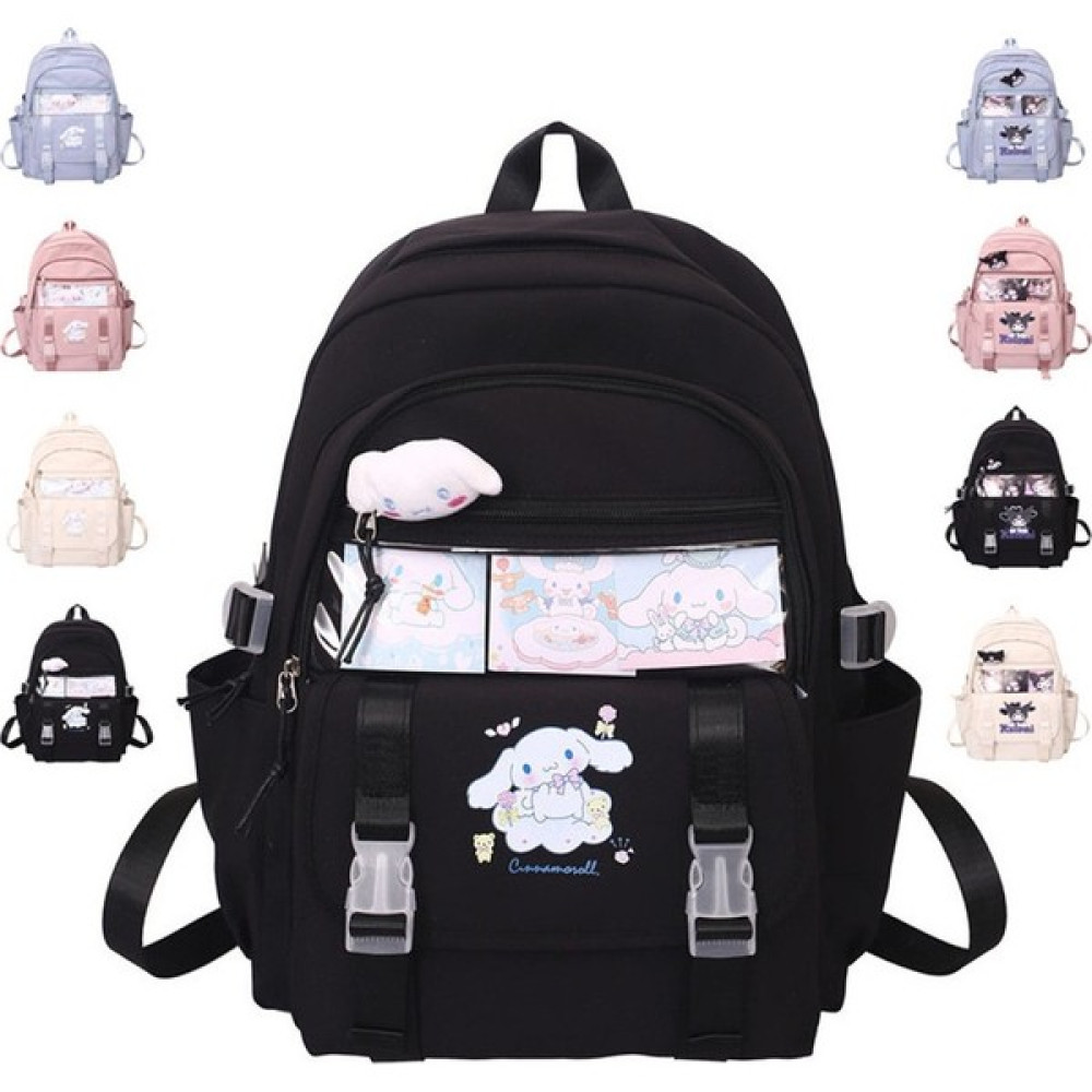 Cloud Sheng Haii Sanrios Cinnamoroll Öğrenci Sırt Çantası, Erkek ve Kız Çocuklara Hediye (Yurt Dışından) Unisex Sırt Çantası Fiyatı