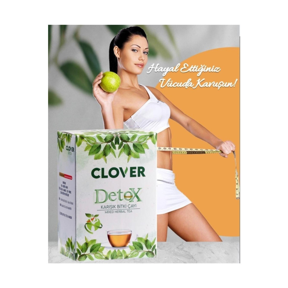 clover cosmetıcs Zayıflama Destekleyici Bitkisel Karışımlı Kinoa Çayı Çay Fiyatı