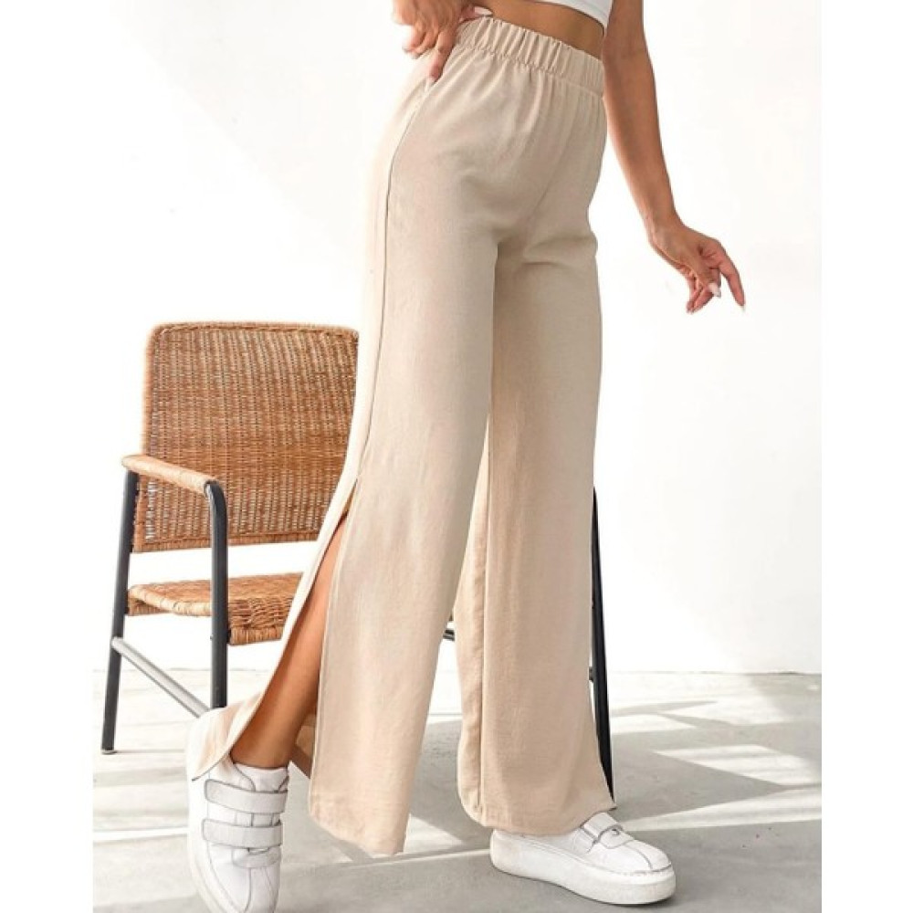Clover Secret Yırtmaçlı Aerobin Pantolon Kadın Pantolon Fiyatı