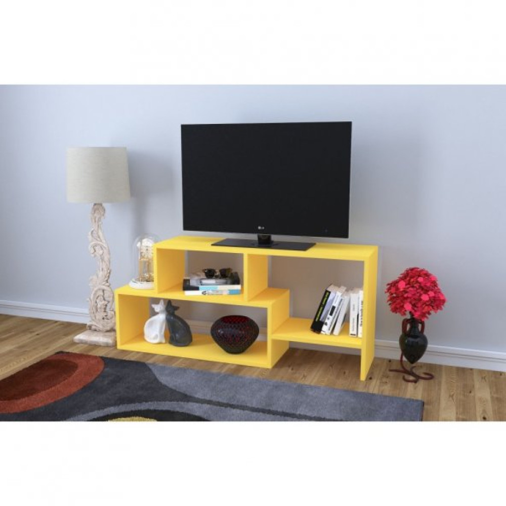 Clover Tv Unitesi Sari Tv Ünitesi / Sehpası Fiyatı