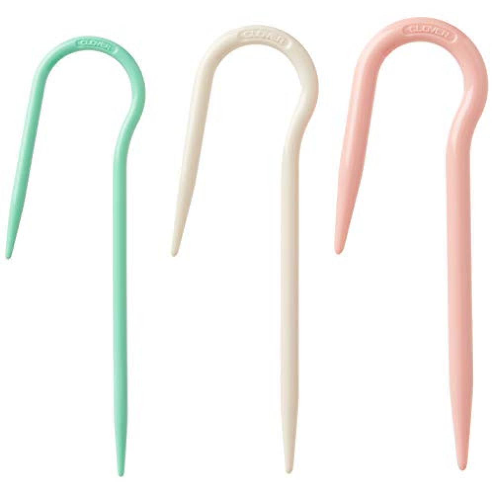 Clover U-Cable Stitch Holders 6.5" Height x 2.1" Length x 0.5" Width