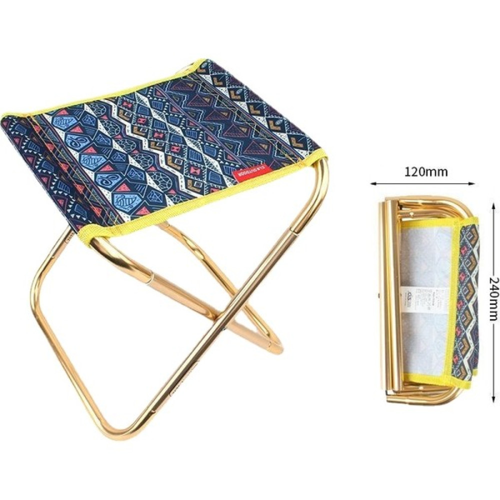 Cls Outdoor Katlanır Piknik Kamp Sandalyesi (Yurt Dışından) - 25 x 22.5 x 27 cm - Mavi Oto Boyaları Fiyatı