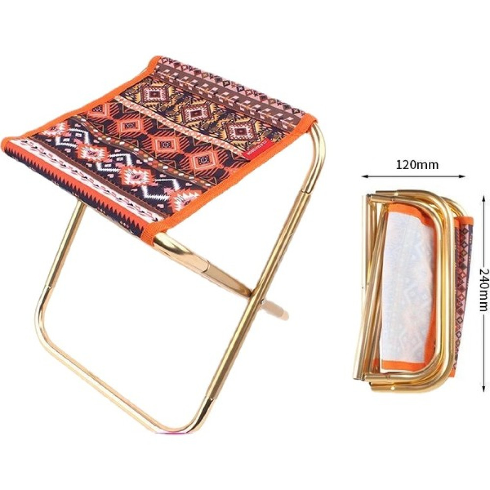 Cls Outdoor Katlanır Piknik Kamp Sandalyesi (Yurt Dışından) - 25 x 22.5 x 27 cm - Turuncu Oto Boyaları Fiyatı