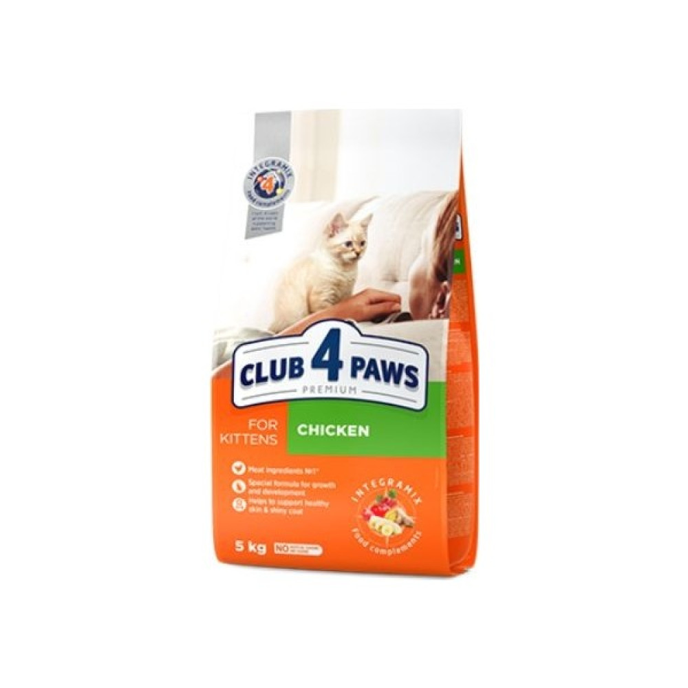 Club 4 Paws CLUB4PAWS Pre. Tavuklu Yavru Kedi Maması 5kg Evcil Hayvan Ürünleri Fiyatı