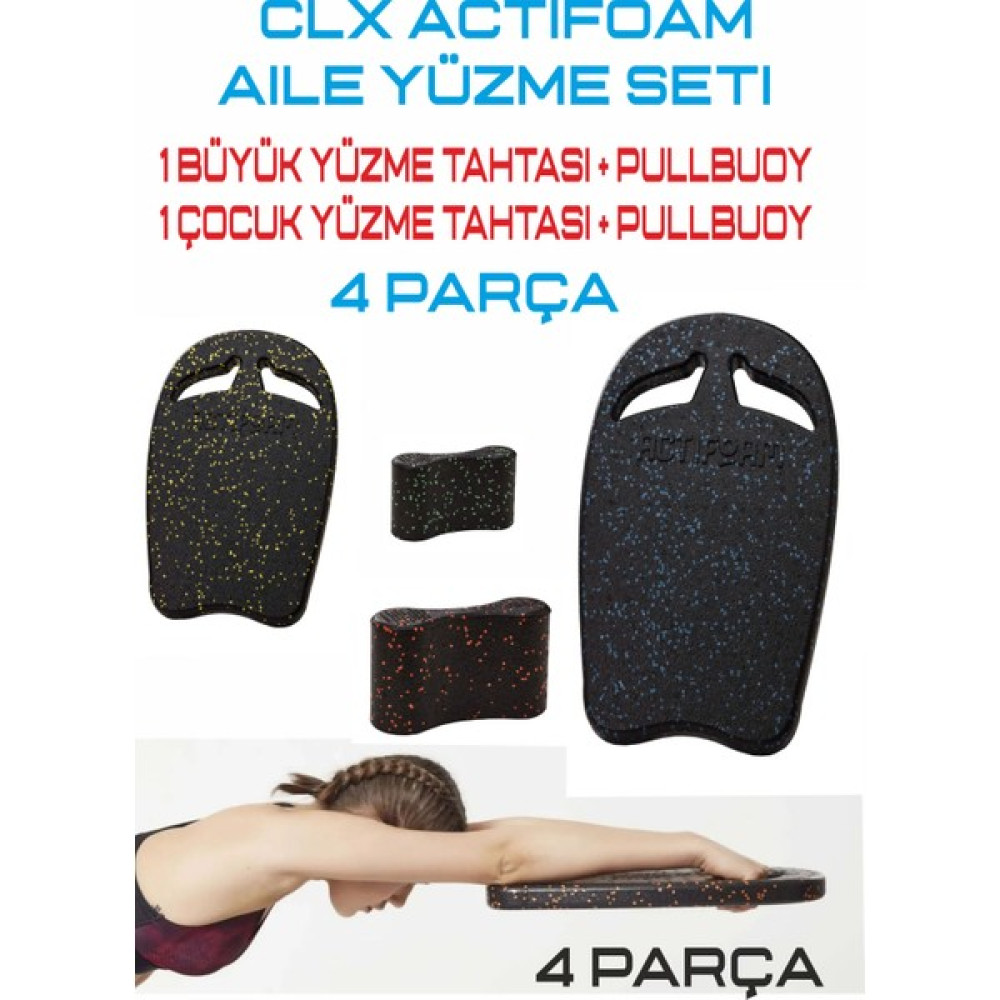 Clx Yüzme Tahta Aile Seti Dalış & Yüzme Malzemeleri Fiyatı