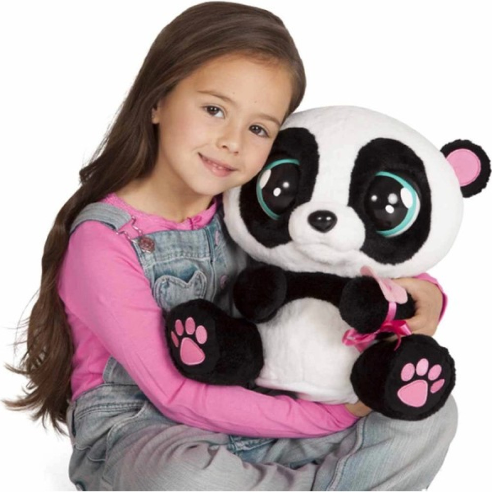 CLZ193 Nessiworld Yoyo Panda Interaktif Peluş Eğitici Oyuncak Fiyatı