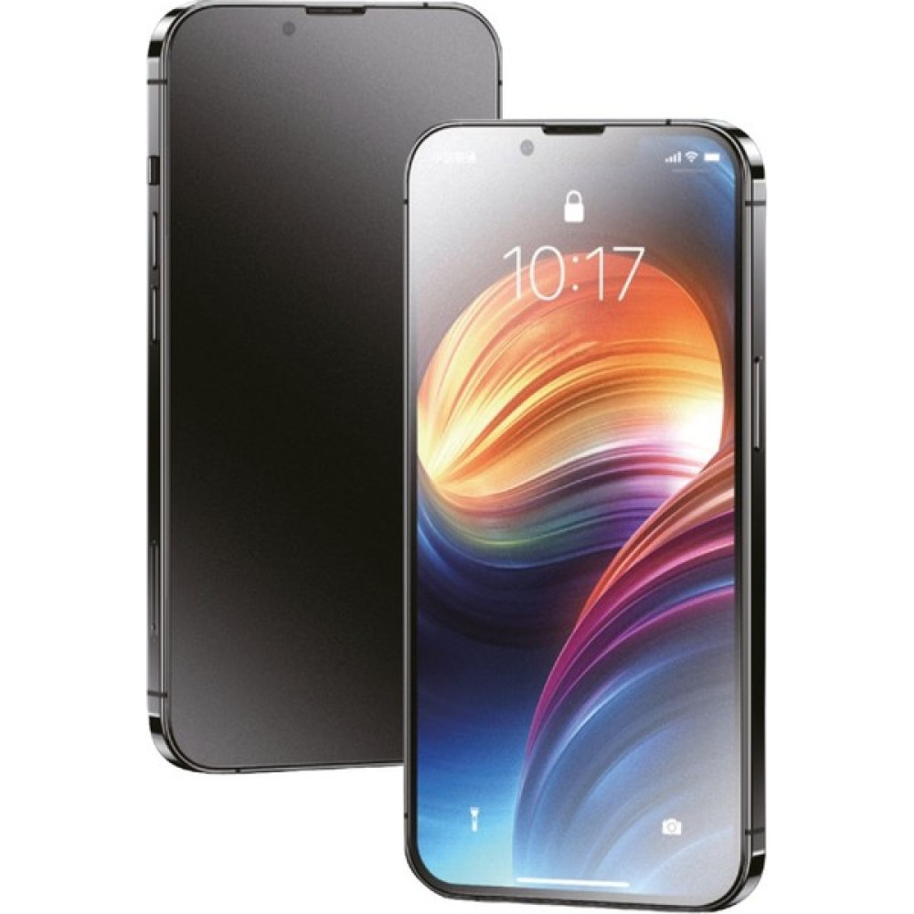CLZ942 Xiaomi Redmi Note 9 3D Antistatik Mat Seramik Nano Ekran Koruyucu - Ürün Rengi : Siyah - Renkli Tablet Aksesuarı Fiyatı