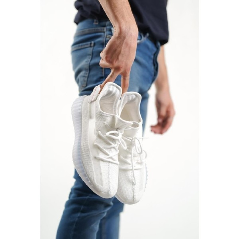 CLZ946 Tarz Sneakers Ithal Beyaz Triko Rahat Taban Spor Ayakkabısı Spor Ayakkabı Fiyatı