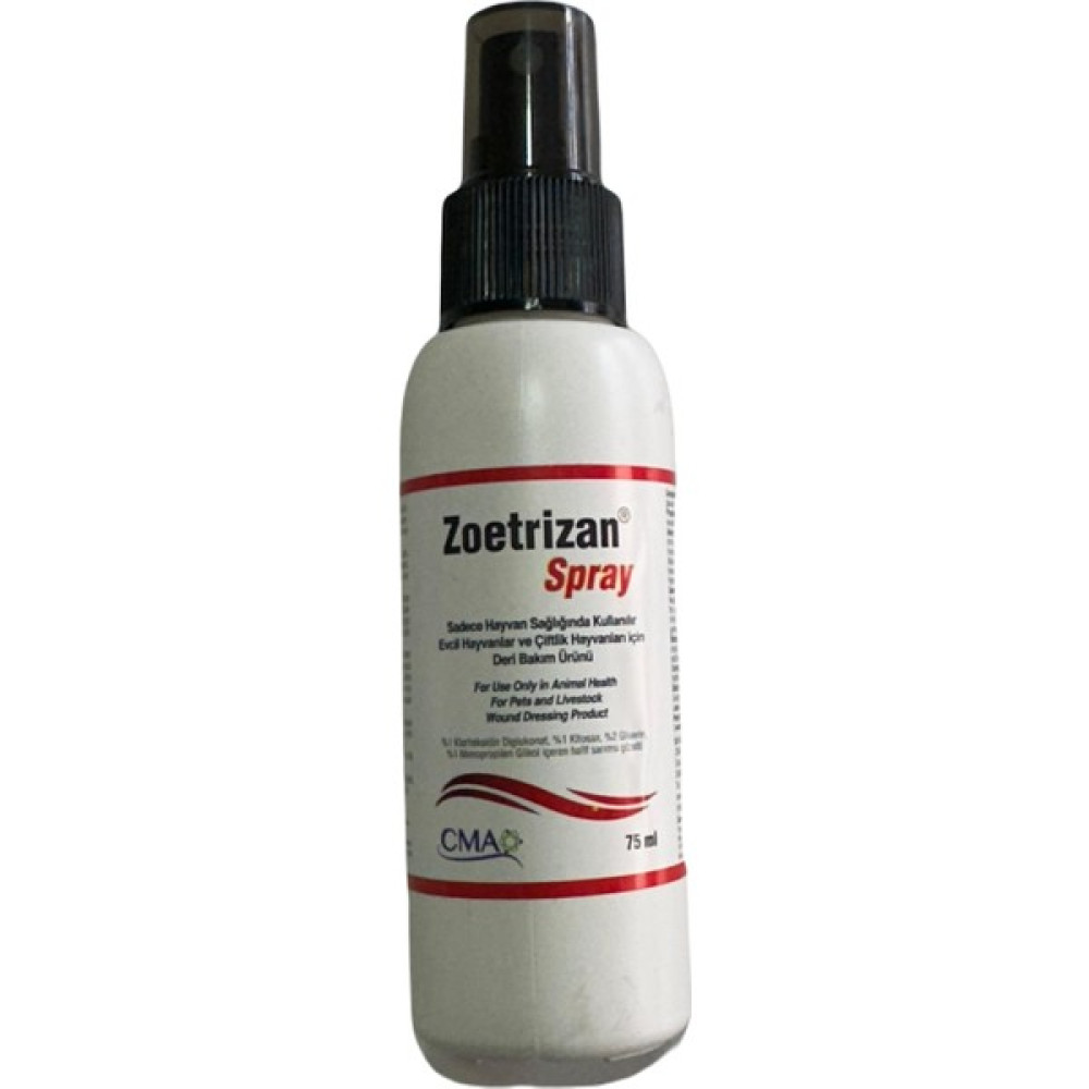 Cma Zoetrizan® Spray 75ML Evcil Hayvan Ürünleri Fiyatı