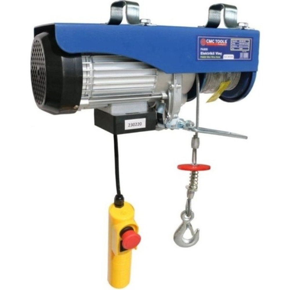 Cmc Elektrikli Caraskal Vinç 125/250 kg Yük Kaldırma / Vinç Fiyatı