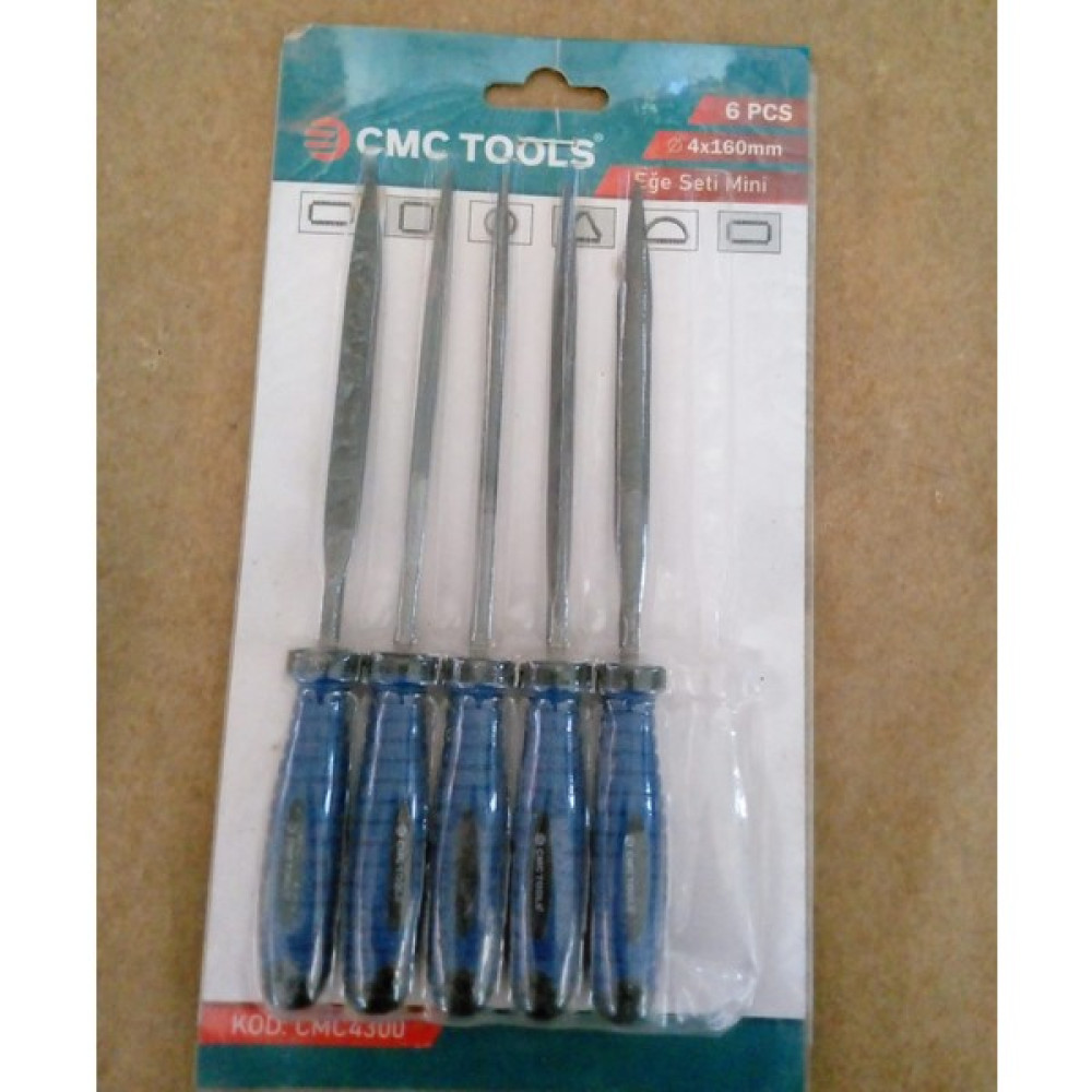 Cmc Tools 6 Parça Mini Eğe Seti CMC4300 Oto Boyaları Fiyatı