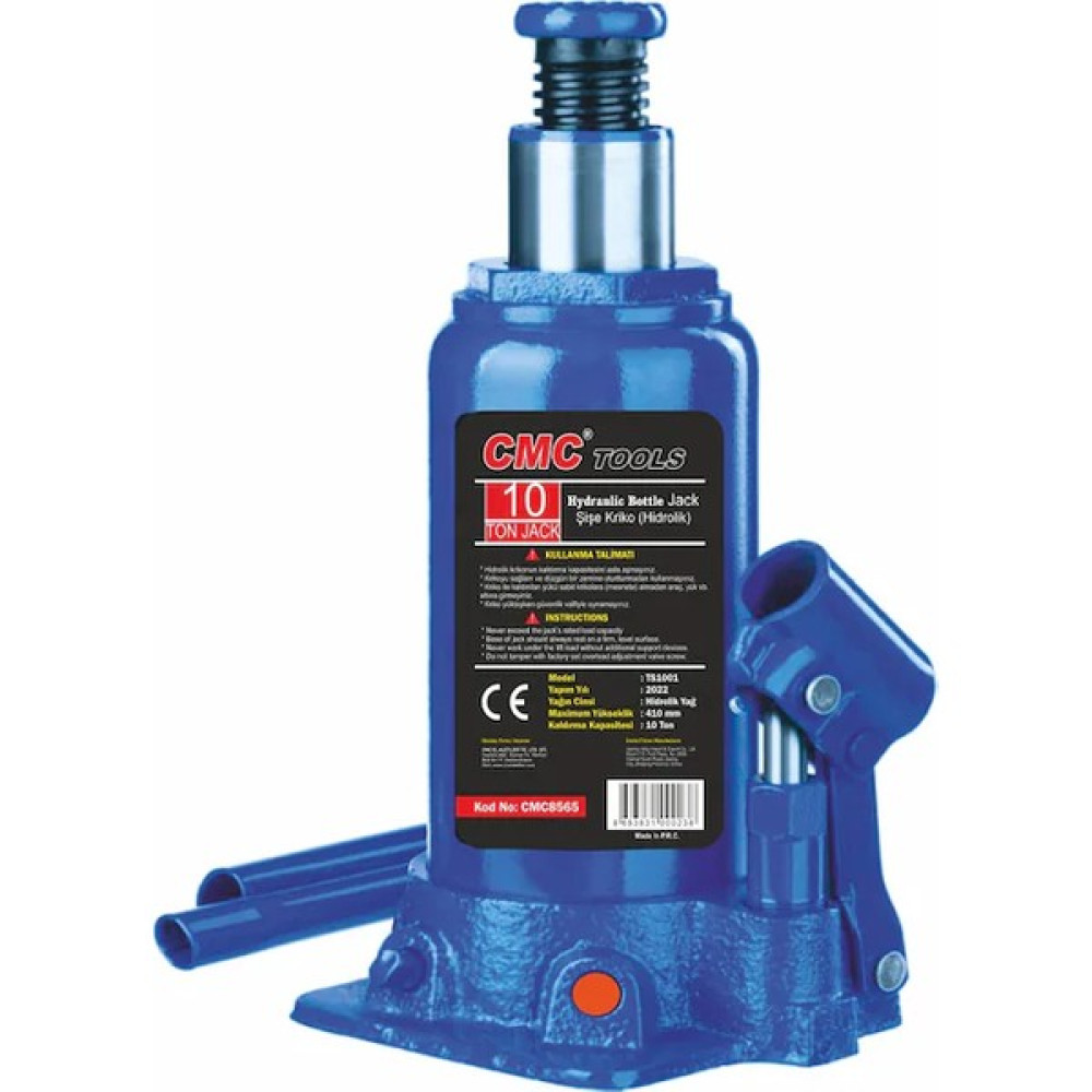 Cmc Tools Hidrolik Şişe Kriko 10 Ton Trafik Malzemeleri Fiyatı