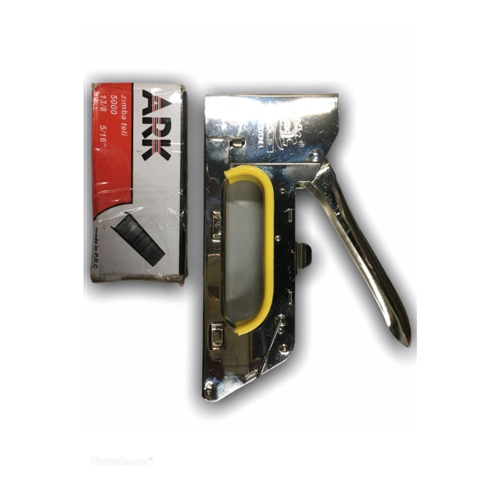 CMC Tools Mobilya Zımba Makinasıhand Tools Krom 4000li Tel+zımba Ofis Malzemeleri Fiyatı