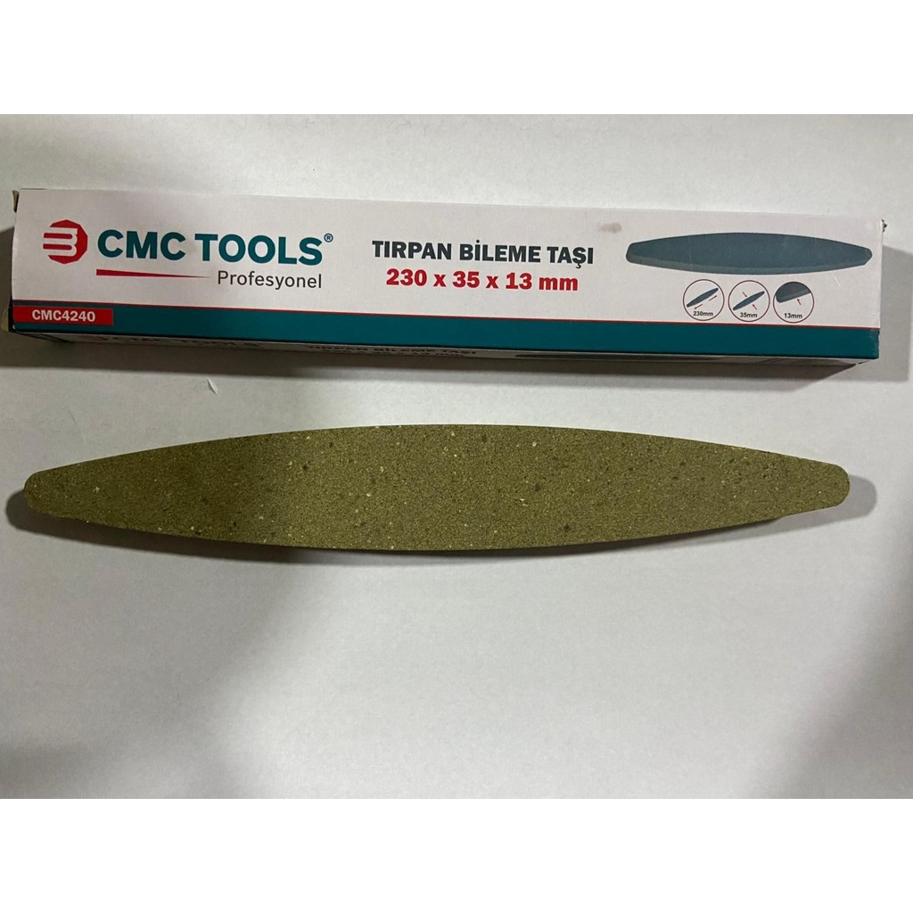 Cmc Tools Tırpan Bileme Taşı 230X 35X 13 mm 1 Adet Diğer Fiyatı
