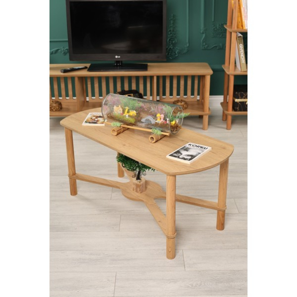 ÇMD Çakır Mobilya Dekorasyon Nashi Sehpa 100cm x 43cm Yan Sehpa Fiyatı