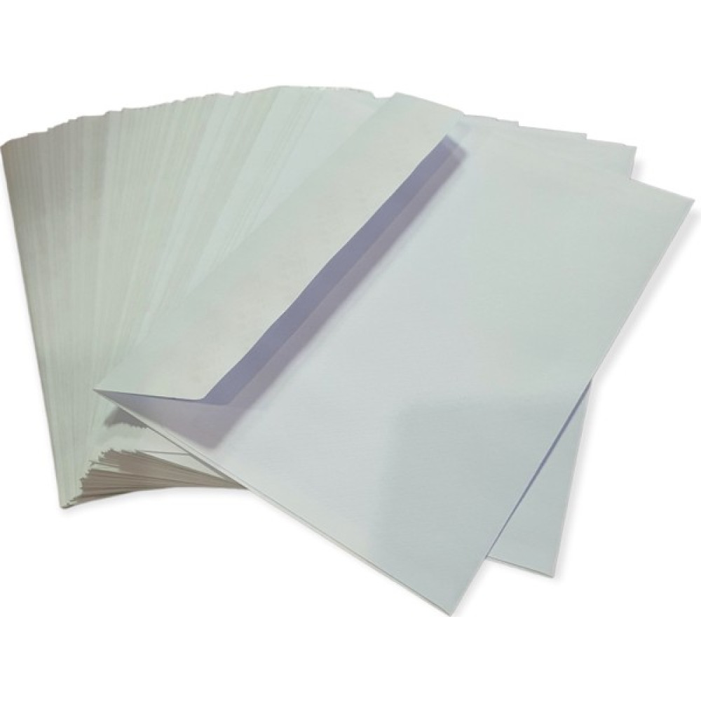 Cmk 11.4cm x 16.2cm Beyaz Mektup Zarfı Silikonlu Kendinden Yapışkanlı 50'li Paket Zarf Fiyatı