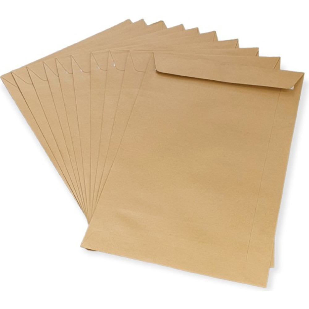 Cmk 17X25CM Kraft Torba Zarf 100GR Silikonlu Yapışkanlı 10'lu Paket Zarf Fiyatı