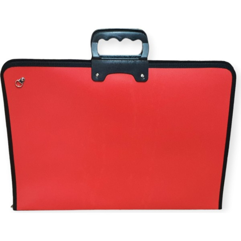 Cmk 37CM x 54CM Proje ve Resim Çantası - Kırmızı Resim Çantası Fiyatı