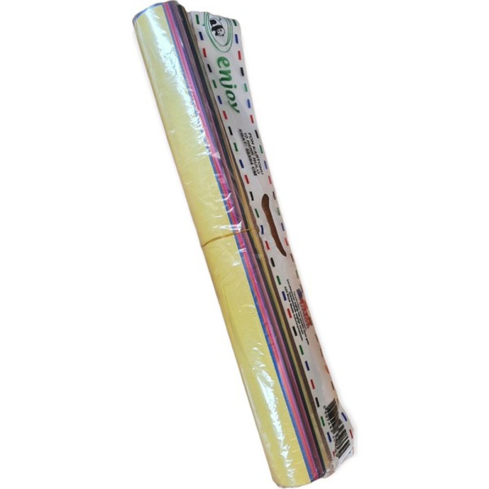 Cmk 48X64CM 10 Renk Rulo Fon Kartonu Elişi Kağıdı Fiyatı