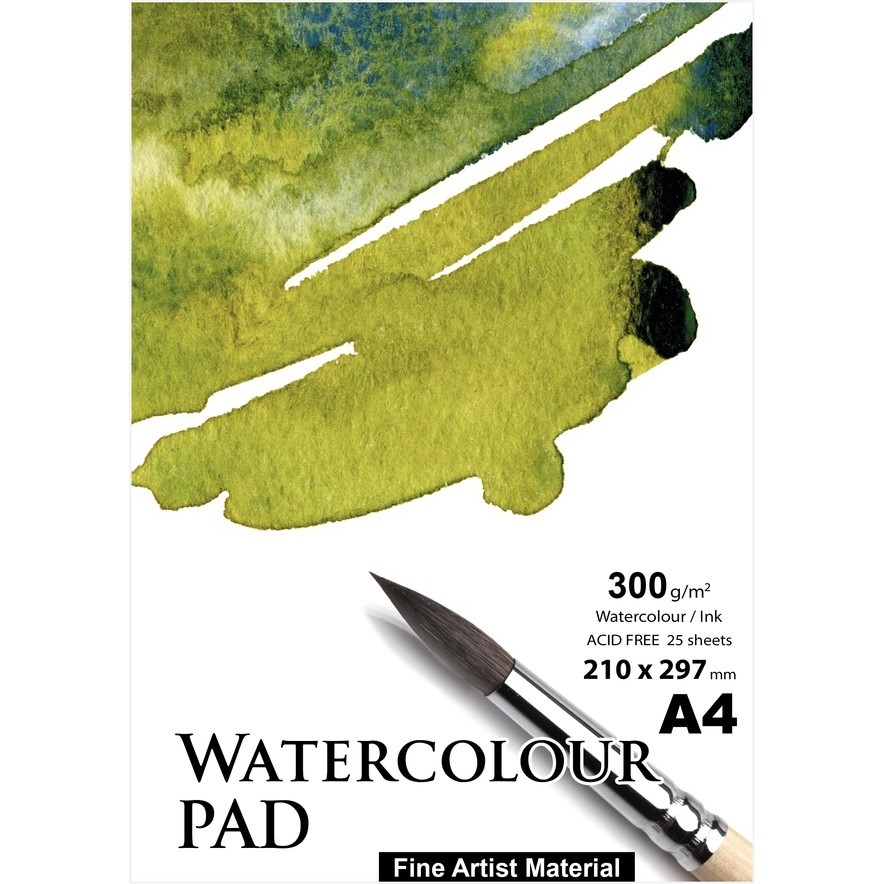 Cmk A4 Suluboya Blok 300 gr 25 Yaprak Watercolour Pad Resim Defteri Fiyatı