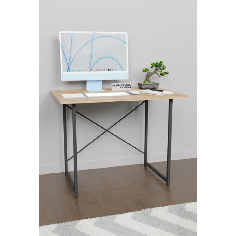 Cmk Çalışma Masası Bilgisayar Masası Atlantik Çam 60 x 90 cm - Y: 70 cm D: 60 cm G: 90 cm Çalışma Masası Fiyatı