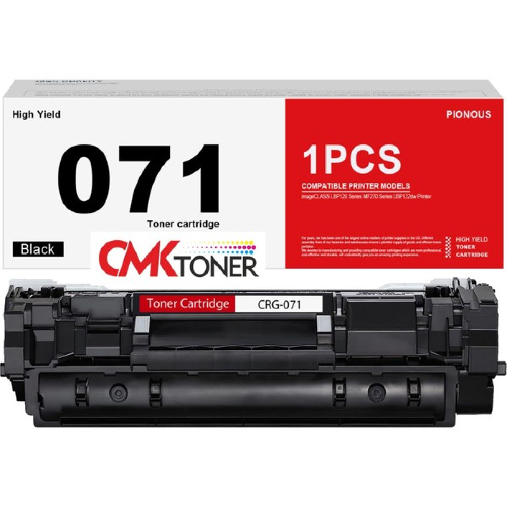 Cmk Canon CRG-071 Çipsiz Muadil Toner MF-272DW Tonerler Fiyatı