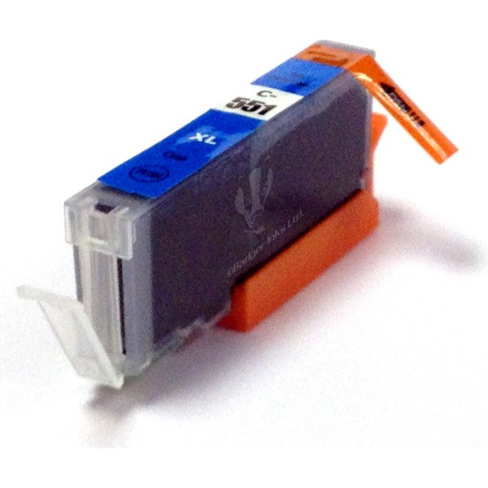 Cmk Canon PGI 551XL Muadil Kartuş Mavi Kartuşlar Fiyatı