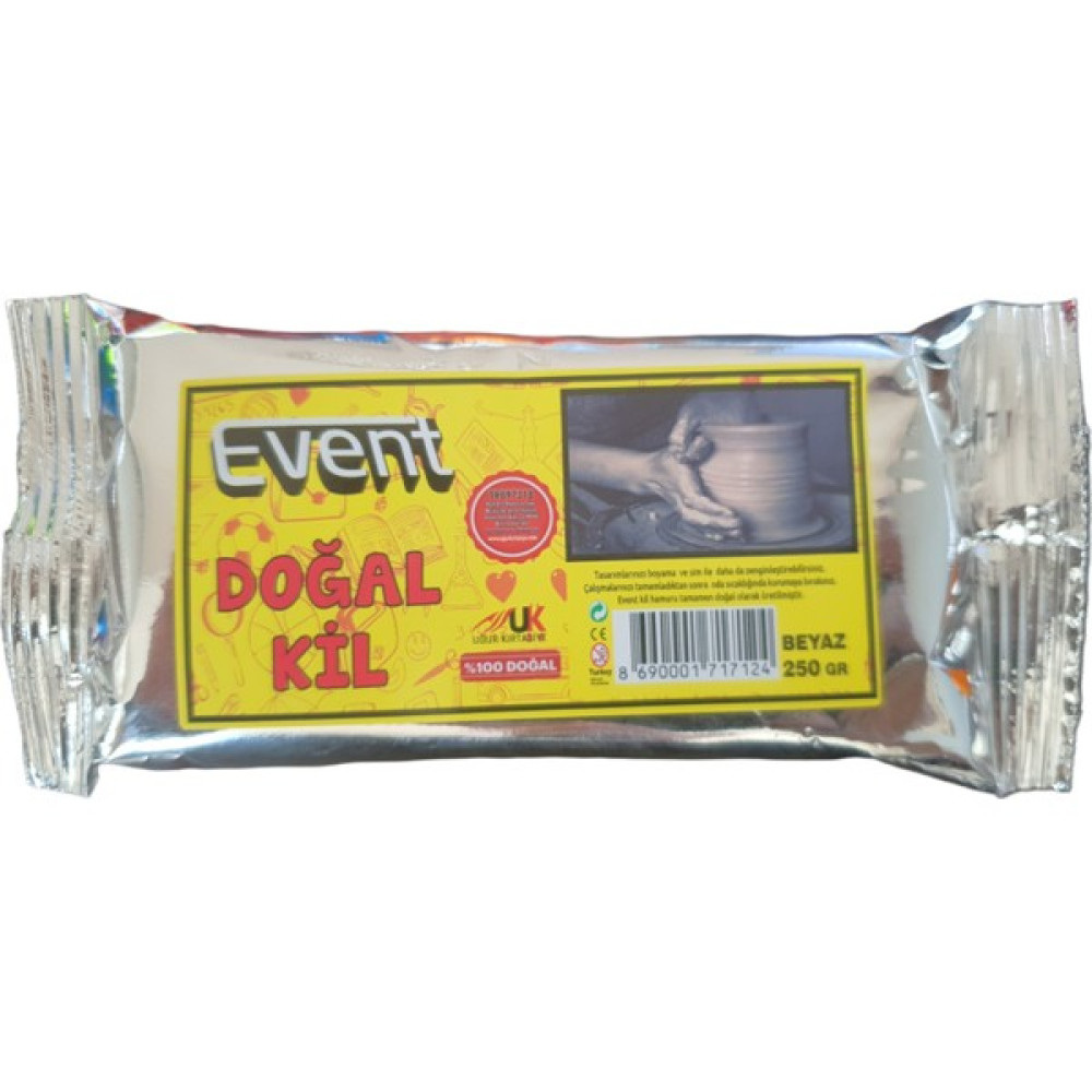 Cmk Doğal Kil Seramik Hamuru 250GR Beyaz Yardımcı Malzeme Fiyatı