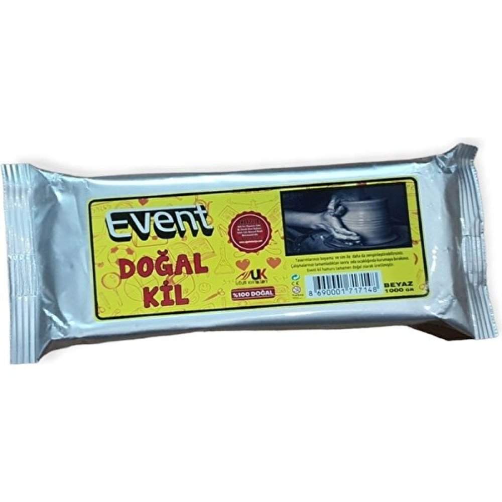 Cmk Doğal Kil Seramik Hamuru Beyaz 1000 gr Yardımcı Malzeme Fiyatı
