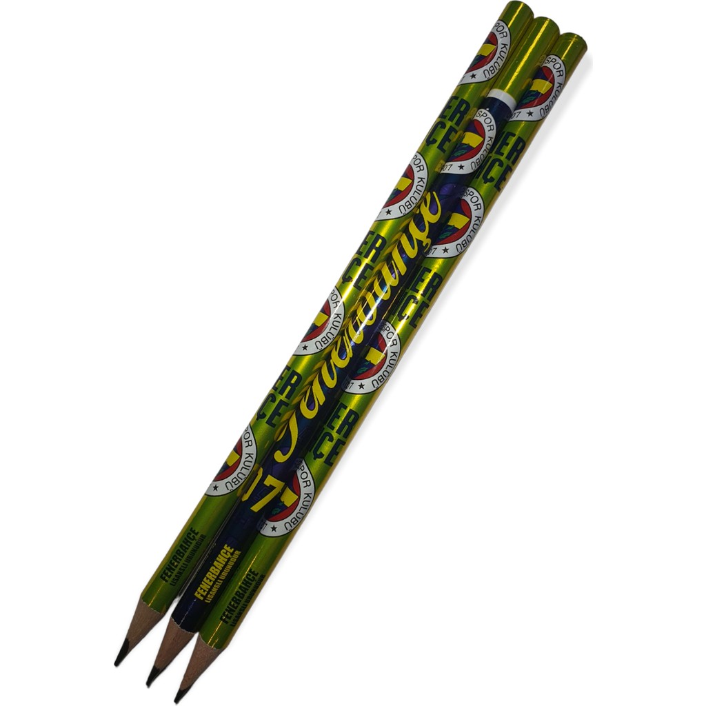 Cmk Fenerbahçe Lisanslı Kurşun Kalem 3'lü Paket Kurşun (Ahşap) Kalem Fiyatı