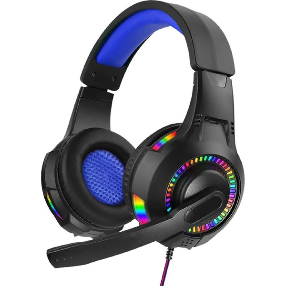 Cmk Fh-03 Rgb LED Işıklı Mikrofonlu Oyuncu Kulaklığı Kulak Üstü Kulaklık Fiyatı