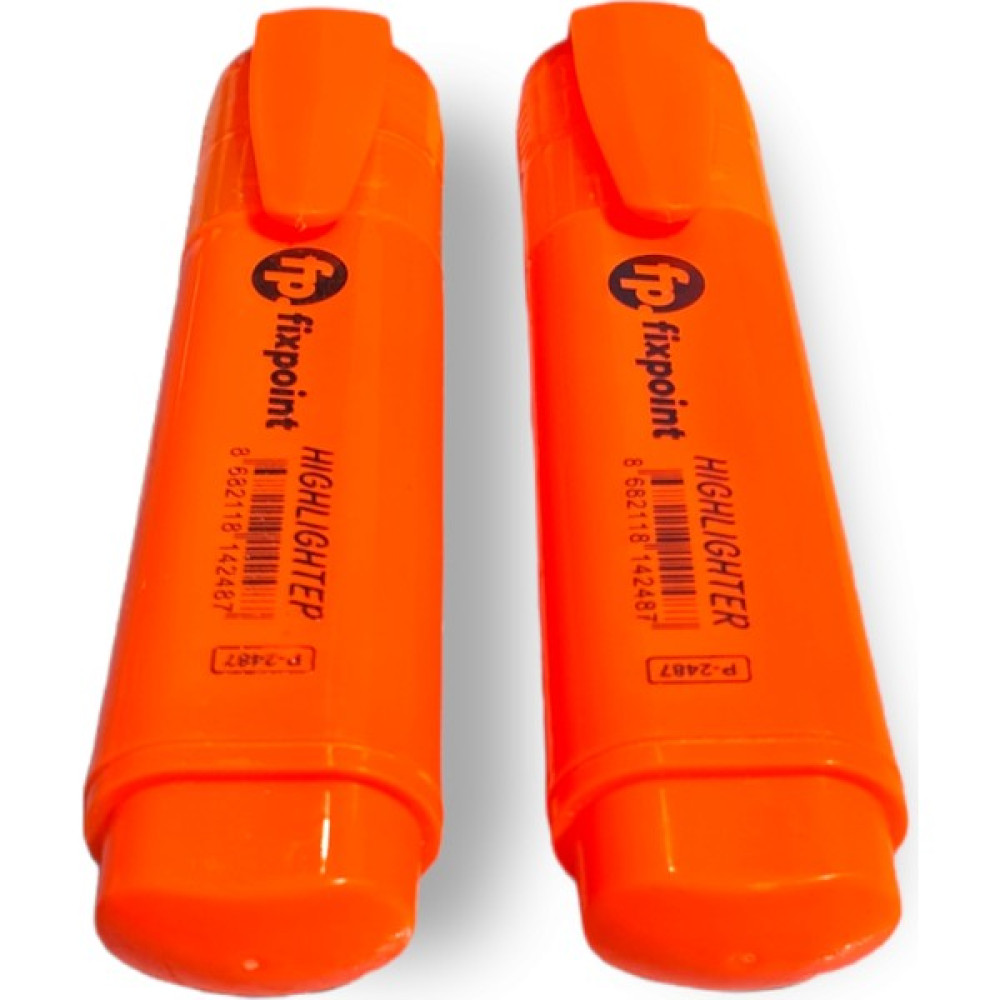 Cmk FP-2487 Neon Fosforlu Kalem Seti 2'li Paket - Turuncu - 1 Çift Fosforlu Kalem Fiyatı
