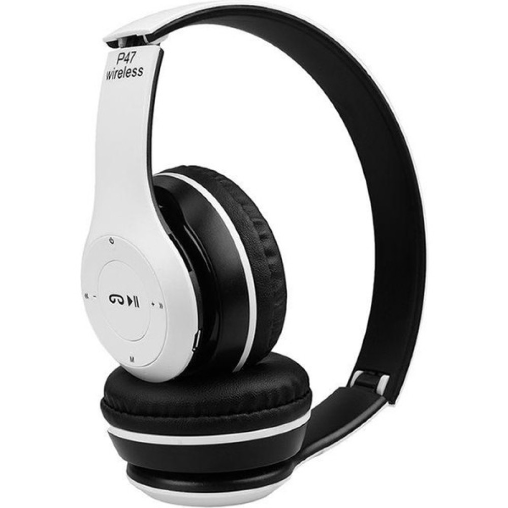 Cmk Kablosuz Bluetooth Kulak Üstü Kulaklık 47 - Beyaz Kulak Üstü Kulaklık Fiyatı