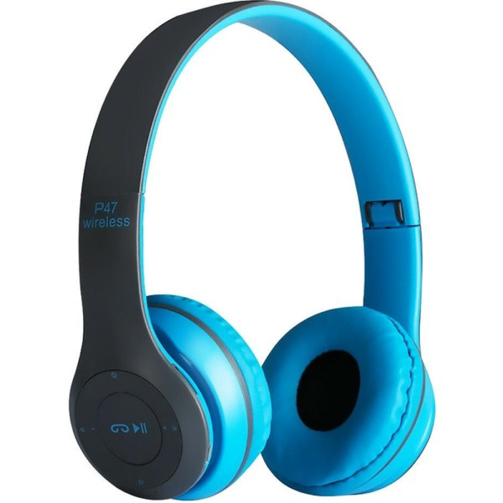 Cmk Kablosuz Bluetooth Kulak Üstü Kulaklık 47 - Mavi Kulak Üstü Kulaklık Fiyatı