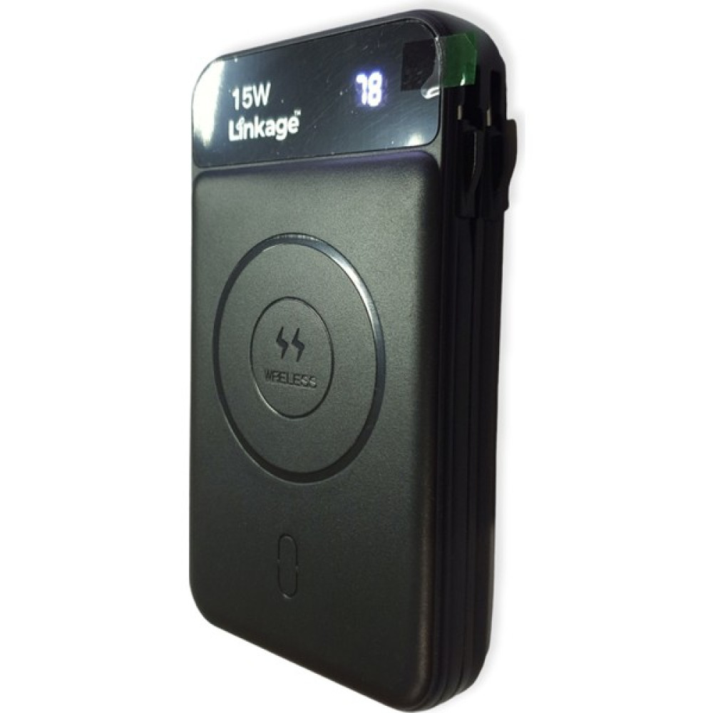 Cmk Kablosuz Şarj ve Hızlı Şarj Özellikli Kendinden Kablolu Pd 15W Powerbank 10.000MAH Taşınabilir Şarj Cihazı - Powerbank Fiyatı