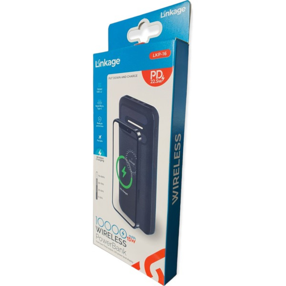 Cmk Lkp-16 Kablosuz Şarj ve Hızlı Şarj Özellikli Powerbank 10.000MAH Taşınabilir Şarj Cihazı - Powerbank Fiyatı