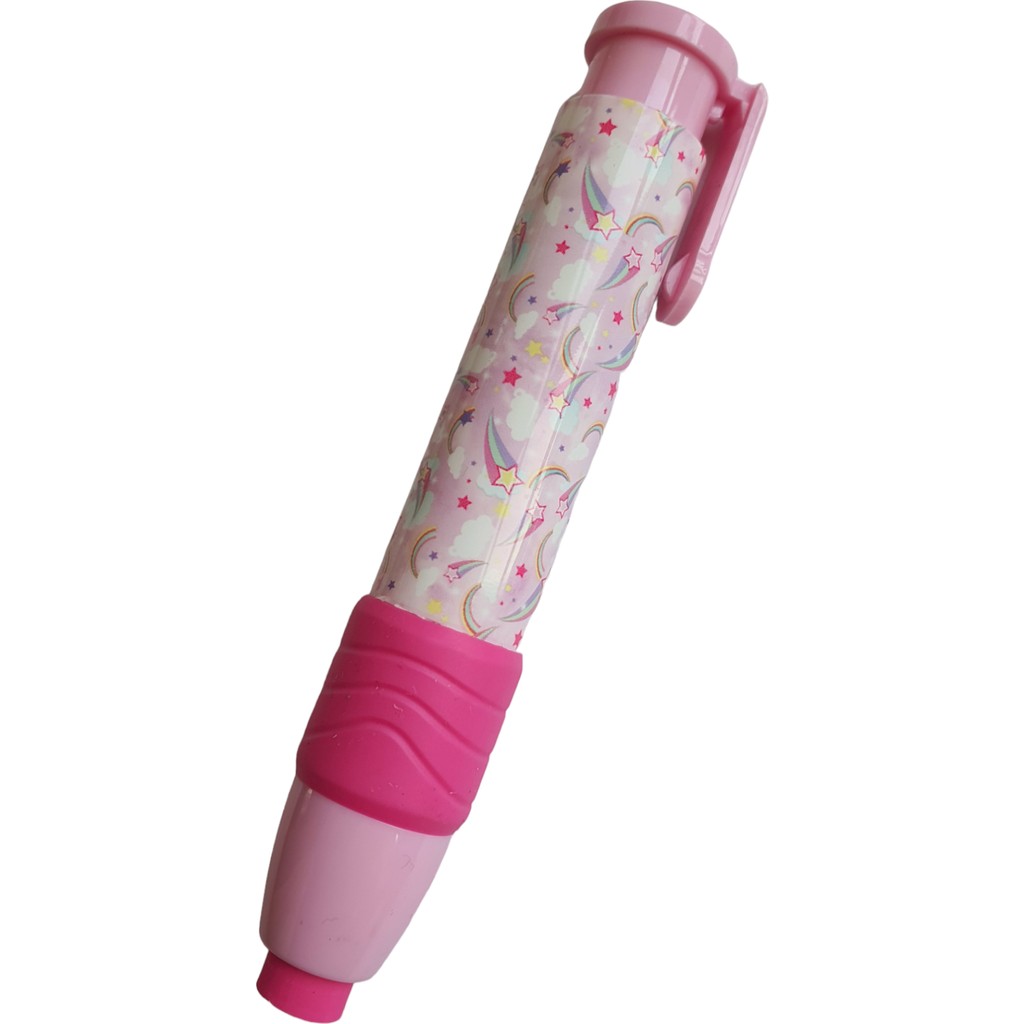 Cmk OT-302 Basmalı Otomatik Silgi - Pembe Silgi Fiyatı