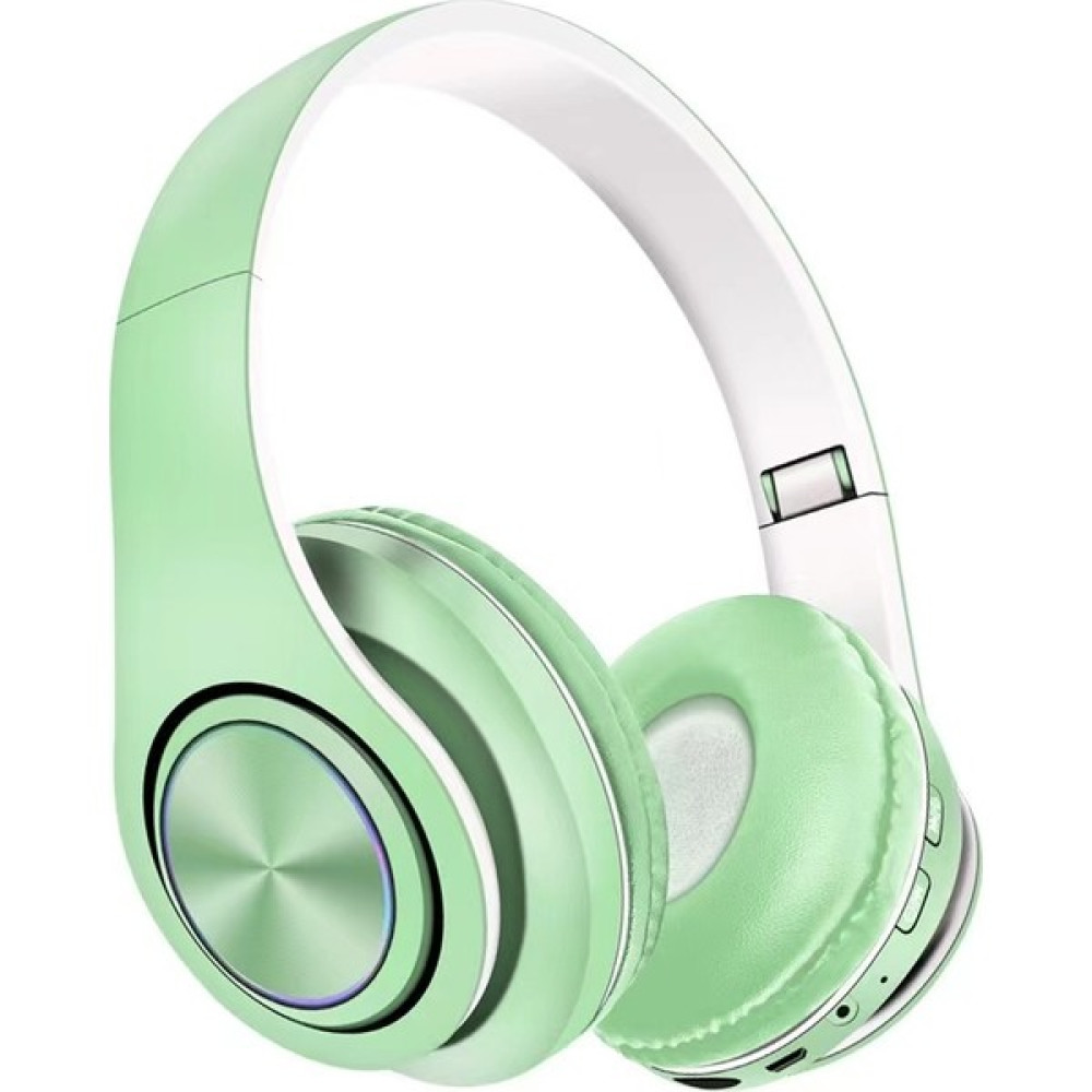 Cmk P39 Kablosuz Bluetooth 5.0 Kulak Üstü Kulaklık - Açık Yeşil Kulak Üstü Kulaklık Fiyatı