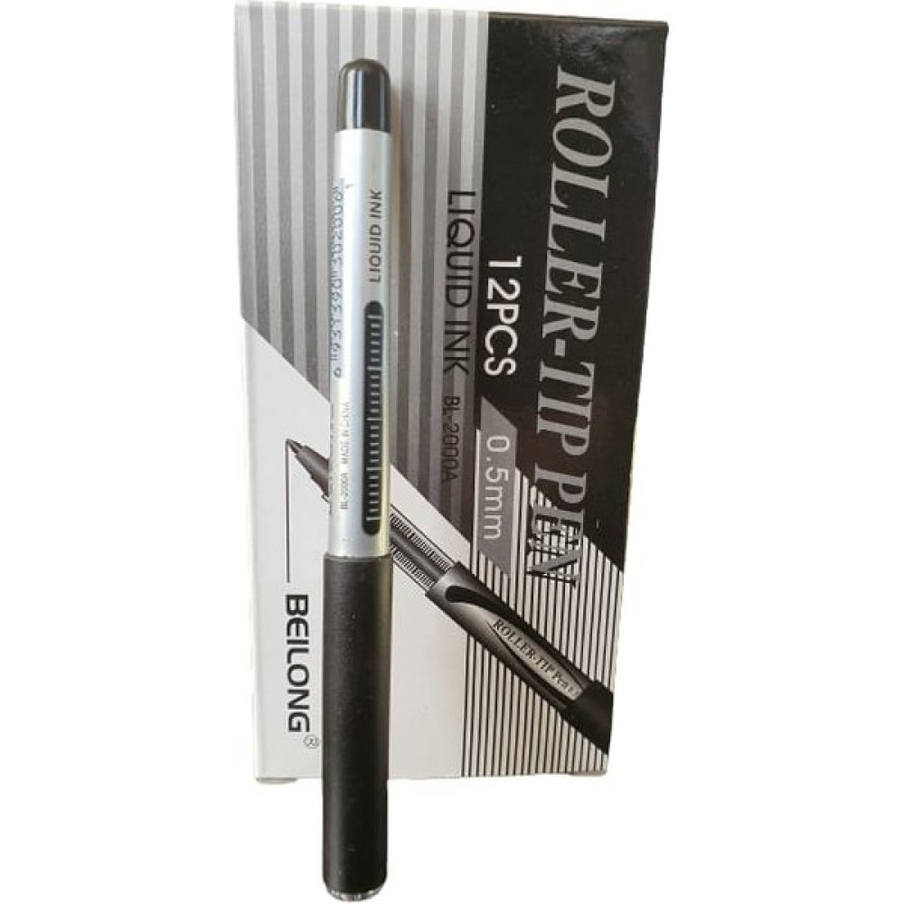 Cmk Pilot Tipi Roller Kalem 12'li Paket Siyah 0.5mm Jel Mürekkepli (Roller) Kalem Fiyatı