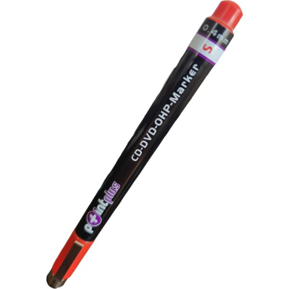 Cmk Point-Plus Ince Uçlu Cd-Dvd-Asetat Kalemi Permanent Marker Kırmızı CD-DVD-Asetat Kalemi Fiyatı