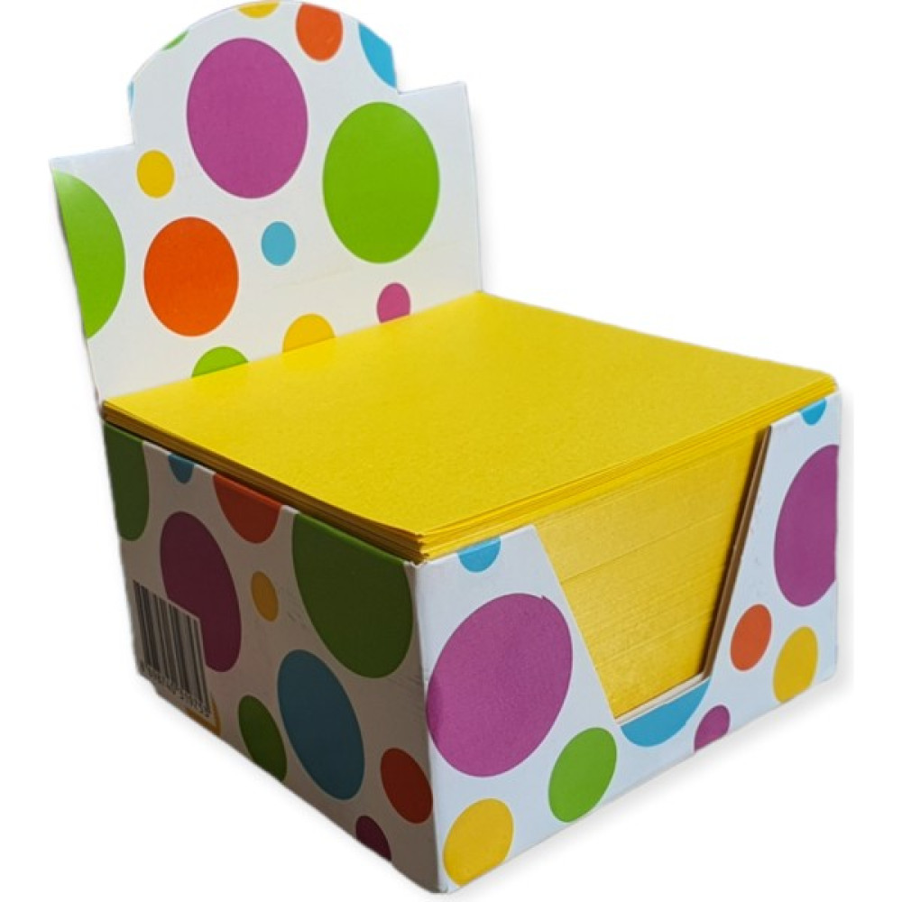 Cmk Renkli Küp Not Kağıdı 8 x 8 cm 500'lü Not Defteri & Bloknot Fiyatı