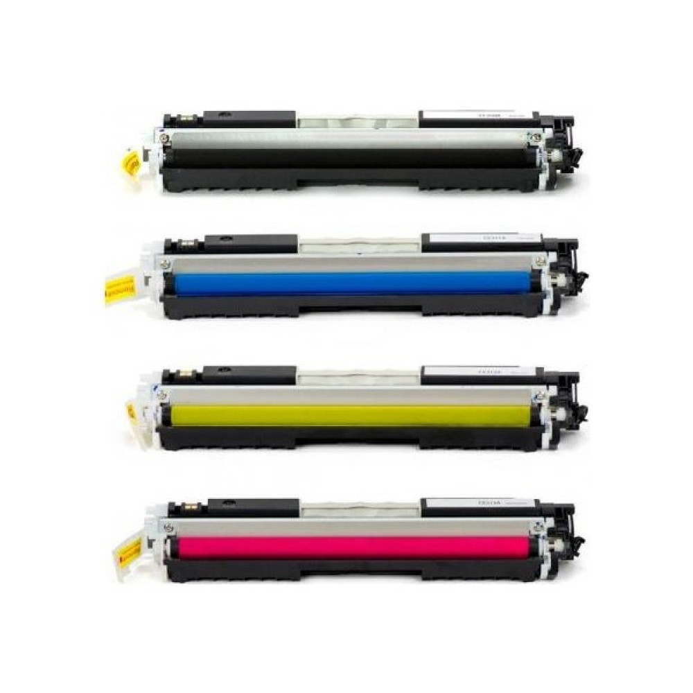 CMK Toner Canon CRG-729 4 Renk Muadil Toner Seti / LBP-7010 / LBP-7018 Tonerler Fiyatı