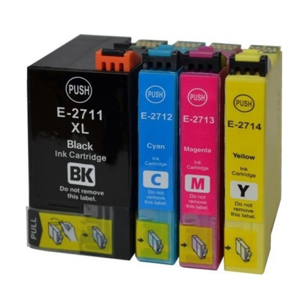 Cmk Toner Epson 27Xl ( T2711-2714 ) 4 Renk Muadil Kartuş Seti Mavi/Kırmızı/Sarı/Siyah Kartuşlar Fiyatı