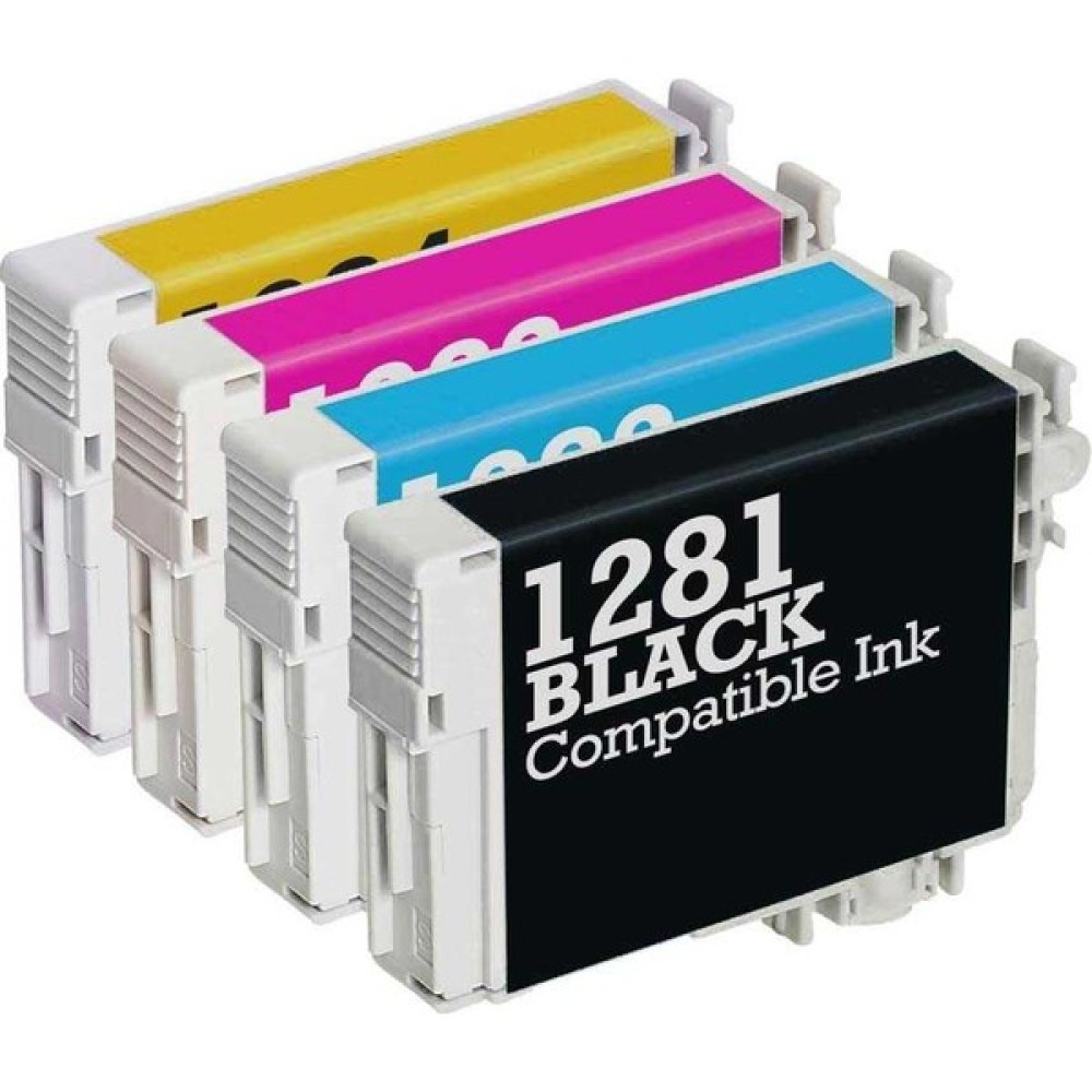 Cmk Toner Epson T1285-C13T12854020 (1281-1282-1283-1284) Muadil Kartuş Avantaj Paketi Kartuşlar Fiyatı