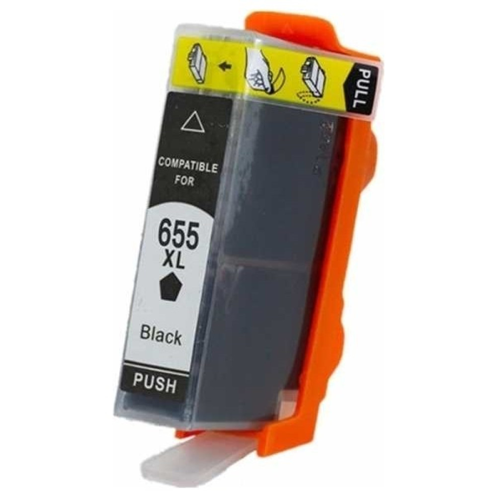 Cmk Toner Hp 655Xl-Cz109Ae Siyah Sıfır Muadil Kartuş Kartuşlar Fiyatı