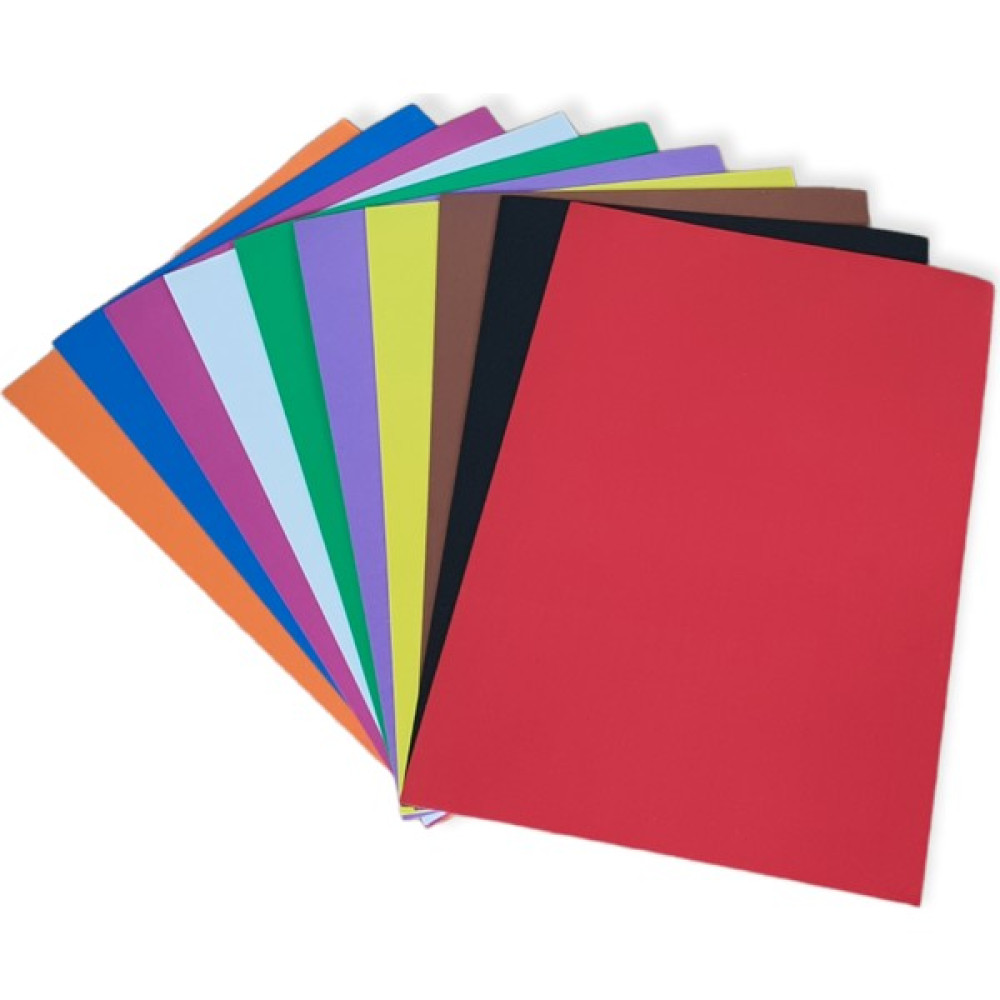 Cmk Yapışkanlı Eva 10 Renkli Paket 25 x 35 cm Elişi Kağıdı Fiyatı