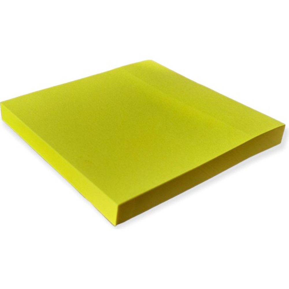 Cmk Yapışkanlı Not Kağıdı Postit Neon Renkler 76 x 76 mm - Sarı Not Defteri & Bloknot Fiyatı
