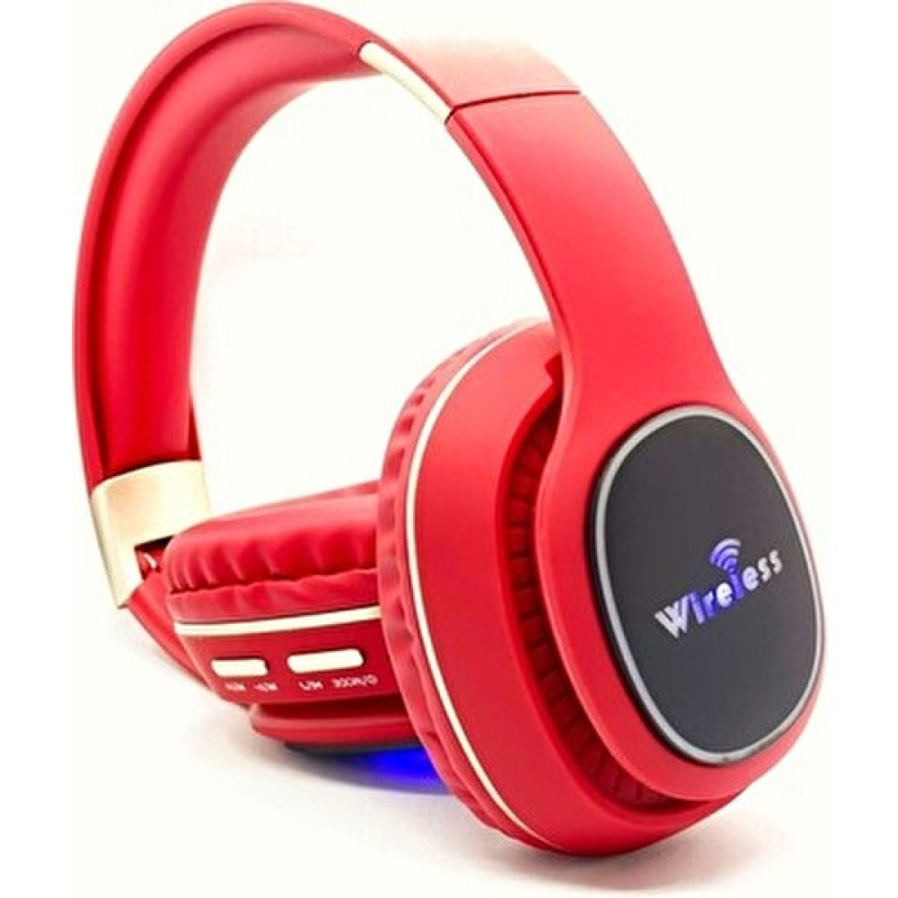 Cmk Z4BT Kablosuz Bluetooth 5.0 Kulak Üstü Kulaklık - Kırmızı Kulak Üstü Kulaklık Fiyatı